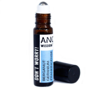 10ml Roll On Essential Oil Blend - Don't Worry!  (REBL-01)