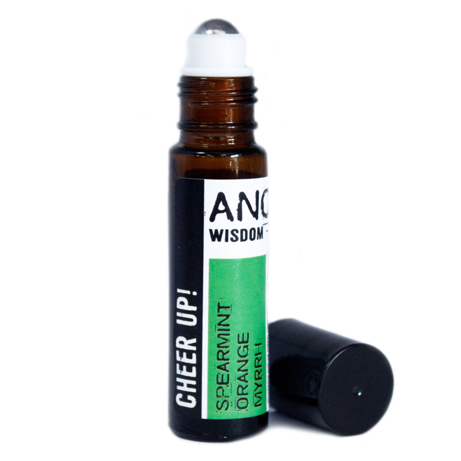 10ml Roll On Essential Oil Blend - Cheer Up! (REBL-03)