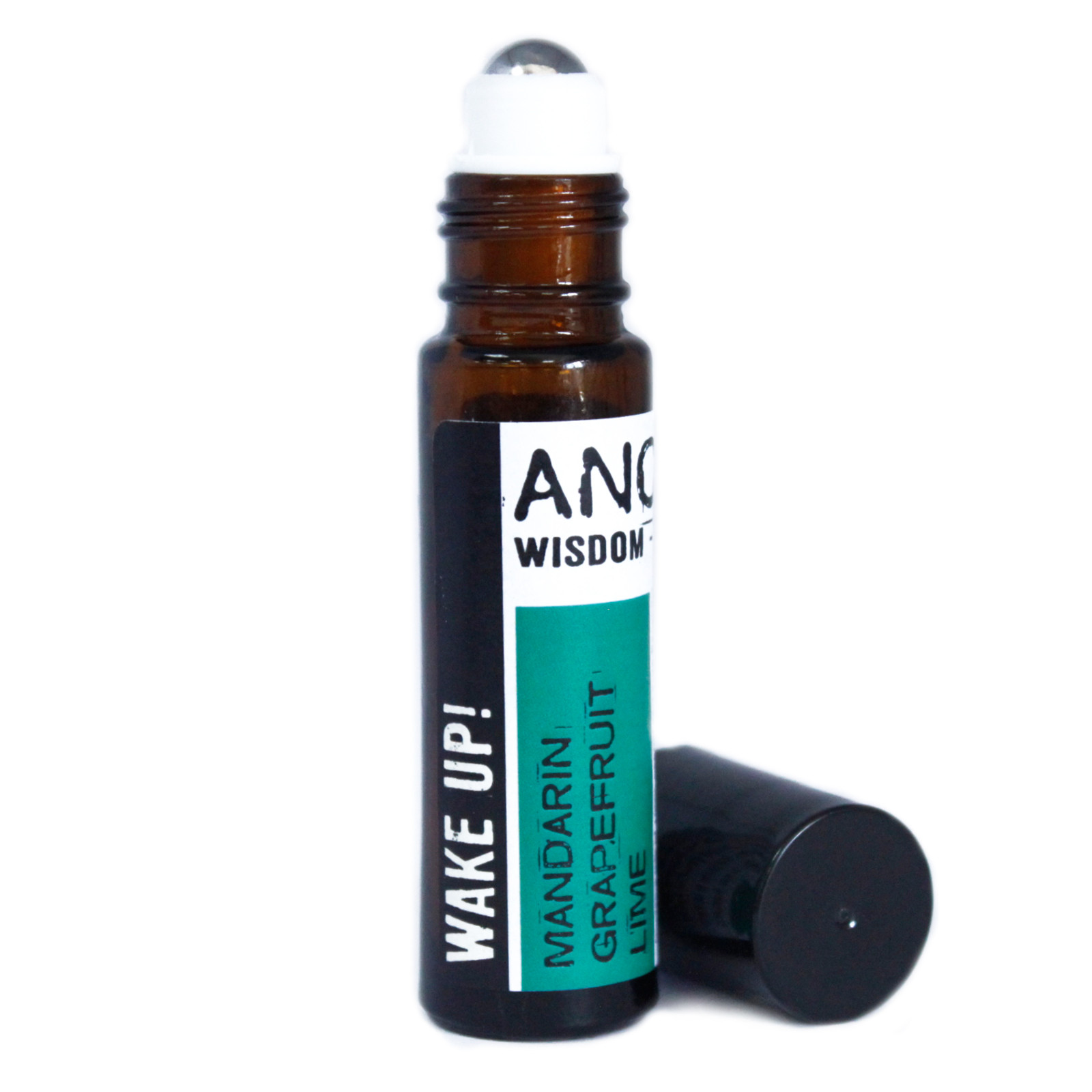 10ml Roll On Essential Oil Blend - Wake up! (REBL-06)