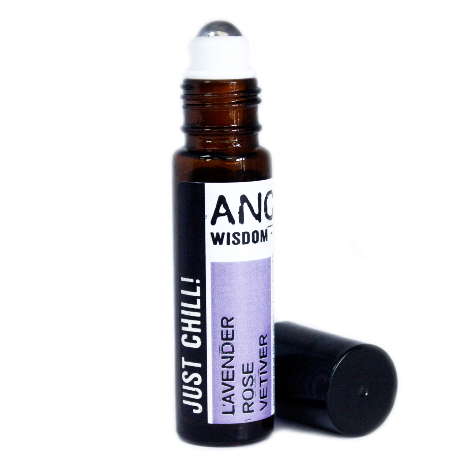 10ml Roll On Essential Oil Blend - Just Chill! (REBL-07)