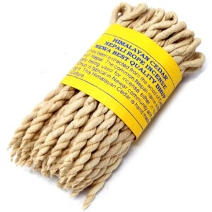 Pure Herbs Incense Rope - Cedar  (RopeI-01)