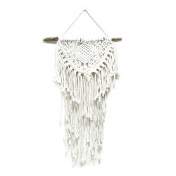Macrame Wall Hanging - Home & Heart  (MacW-02)