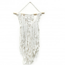 Macrame Wall Hanging - The Wedding Blessing  (MacW-03)