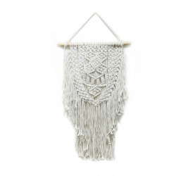 Macrame Wall Hanging - Over Abundance  (MacW-06)
