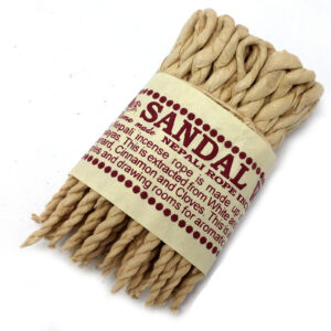 Pure Herbs Incense Rope - Sandalwood & Spice (RopeI-03)