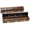Smoke Boxes Natural Mango Wood  (ISH-13M)