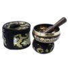 Mini Singing Bowl Gift Set - Black  (TIBS-13)