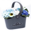 Bouquet Petite Basket - Soothing Blues  (PSFB-01)