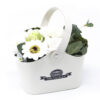 Bouquet Petite Basket - Pastal Green  (PSFB-04)