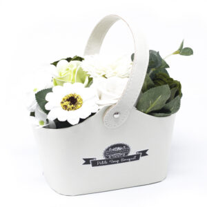 Bouquet Petite Basket - Pastal Green (PSFB-04)