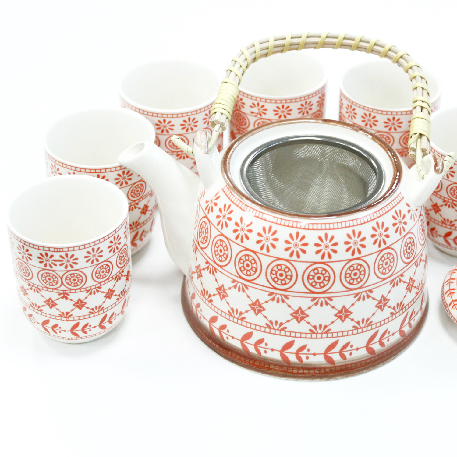 Herbal Teapot Set - Amber  (TeaP-06)