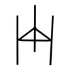 Iron Botanical Candle Holder  (BotC-IRN)