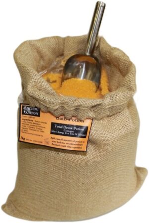 Total Detox Potion 7kg  Hessian Sack  (ABP-02)