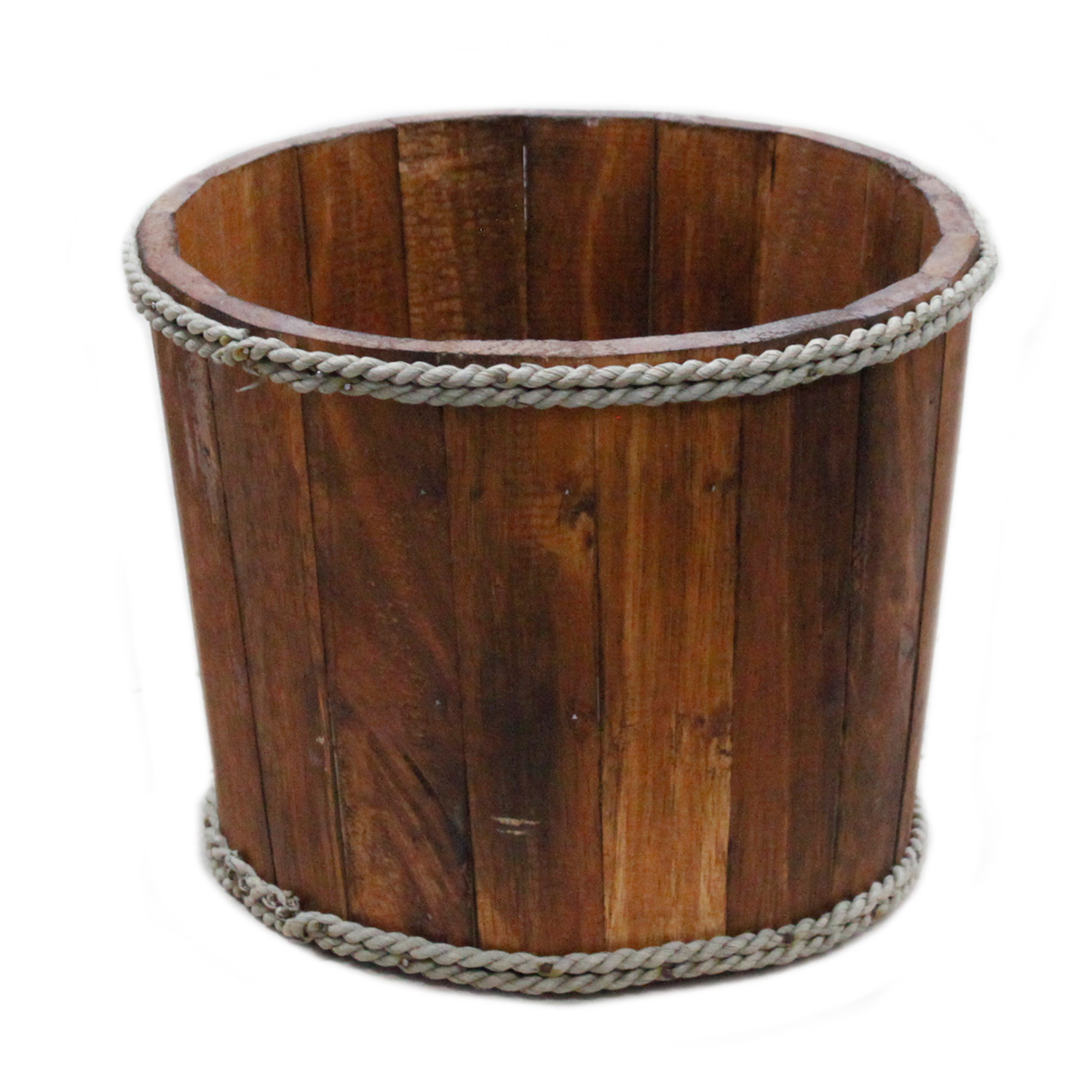 Small Nautical Display Tub - Brown 21x29cm  (RDS-147)