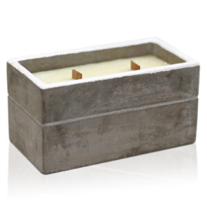 Large Concrete Soy Candle - Spiced South Sea Lime  (CWC-03)
