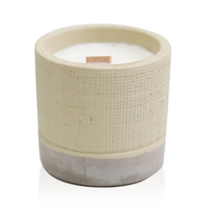 Pot Concrete Soy Candle - Grey - Coffee in the Club  (CWC-10)