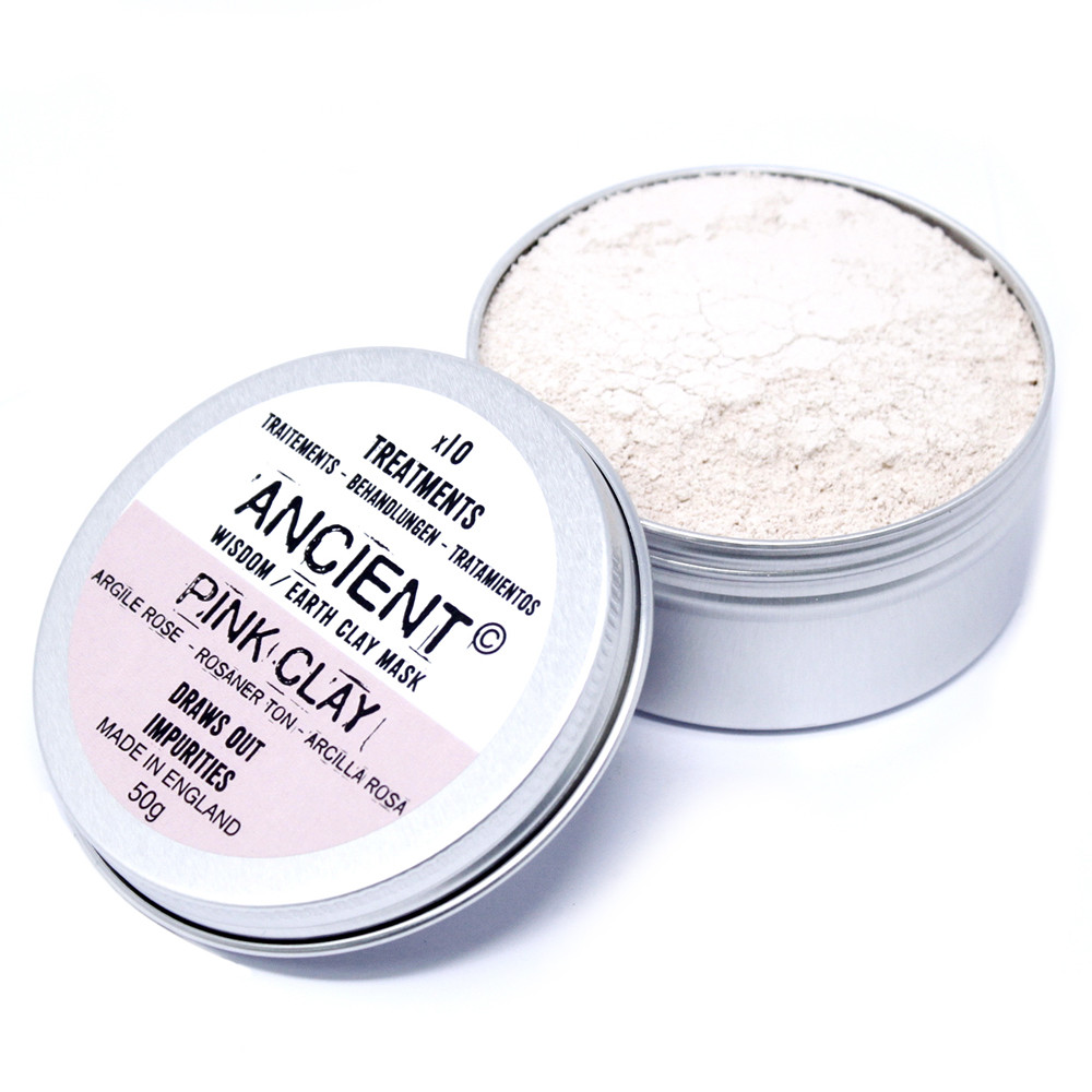 Pink Clay Face Mask 75g (Clay-03)