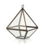 Glass Terrarium - Small Diamond  (GTer-01)