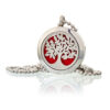 Aromatherapy Jewellery Necklace - Tree of Life 25mm  (AromaJ-01)