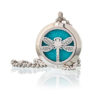 Aromatherapy Jewellery Necklace - Dragonfly 25mm  (AromaJ-04)