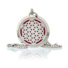 Aromatherapy Jewellery Necklace - Flower  of Life 30mm  (AromaJ-09)