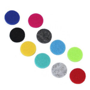 Aromatherapy Jewellery - Spare Packs of 20mm Pads  (AromaJ-26)