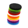 Aromatherapy Jewellery Necklace Reusable Refill Pad - 30mm  (AromaJ-16)