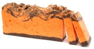 Cinnamon & Orange - Olive Oil Soap  (ArtS-04L)