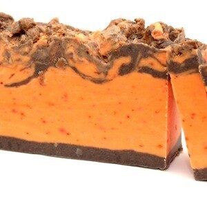 Cinnamon & Orange - Olive Oil Soap  (ArtS-04L)
