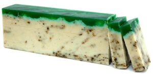 Green Tea - Olive Oil Soap  (ArtS-10L)