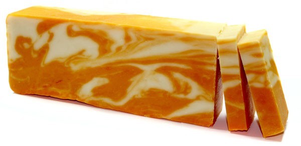 Orange - Olive Oil Soap  (ArtS-22L)