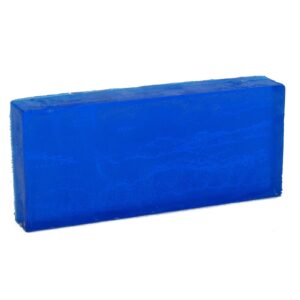 Lavender - Blue - EO Soap Slice 100g approx  (Asoap-01DS)