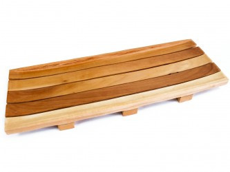 Large Soap Loaf Mahogany Tray  (MSD-07)