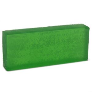 Tea Tree - Green - EO Soap Slice 100g approx (Asoap-02DS)