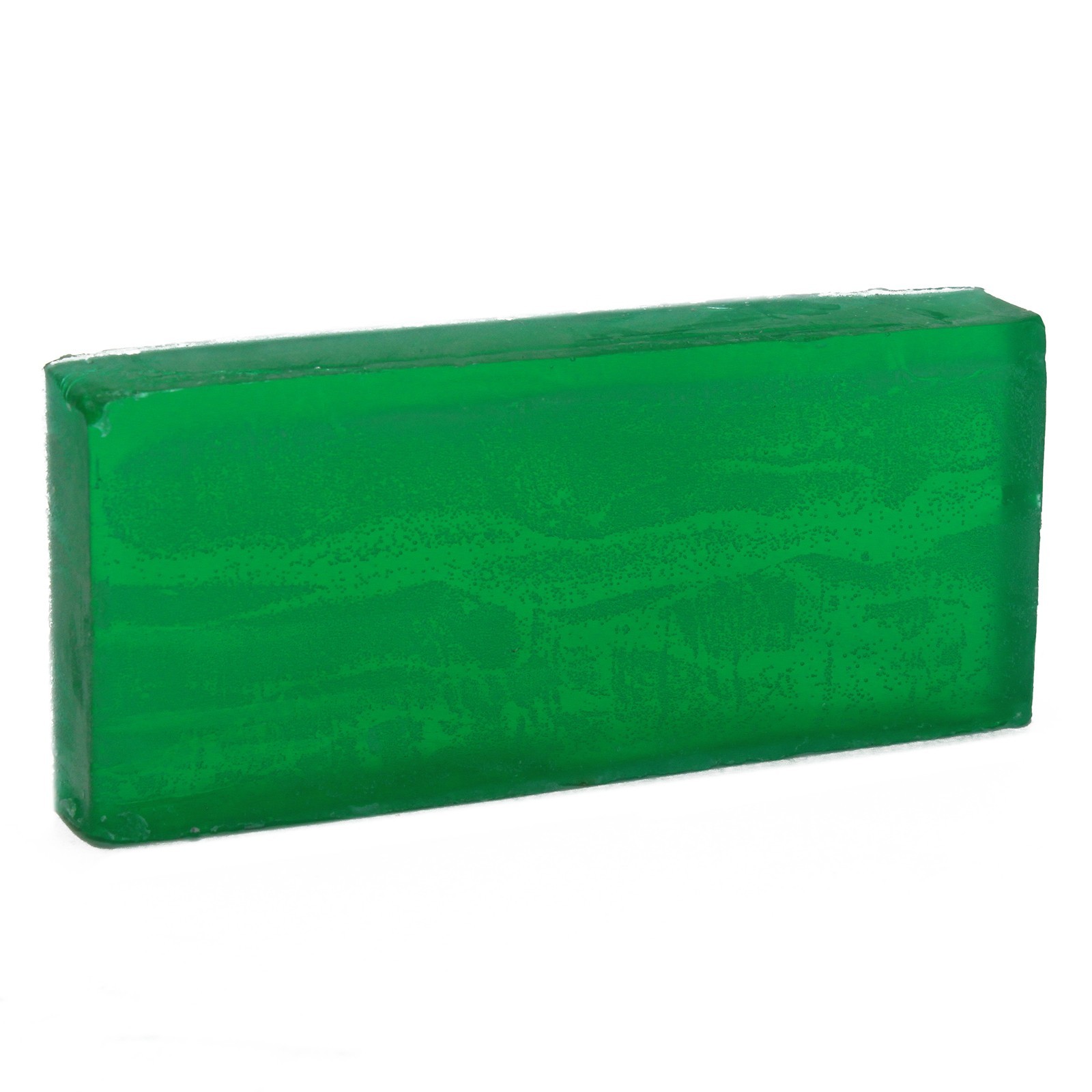 Peppermint - Tint Green - EO Soap Slice 100g approx  (Asoap-05DS)