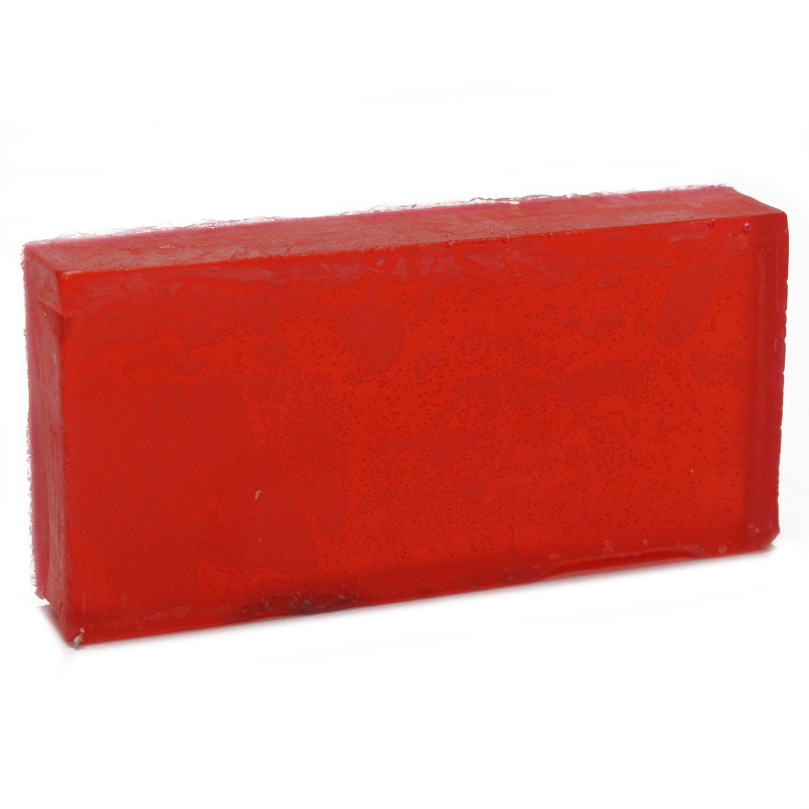 Ylang & Orange - Red - EO Soap Slice 100g approx  (ASoap-07DS)
