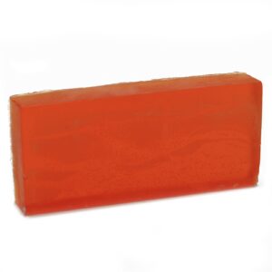 May Chang - Orange - EO Soap Slice 100g approx  (ASoap-09DS)