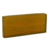 Ginger & Clove - Brown - EO Soap Slice 100g approx  (ASoap-10DS)