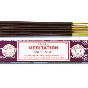 Satya Incense 15gm - Meditation  (iSatya-08)