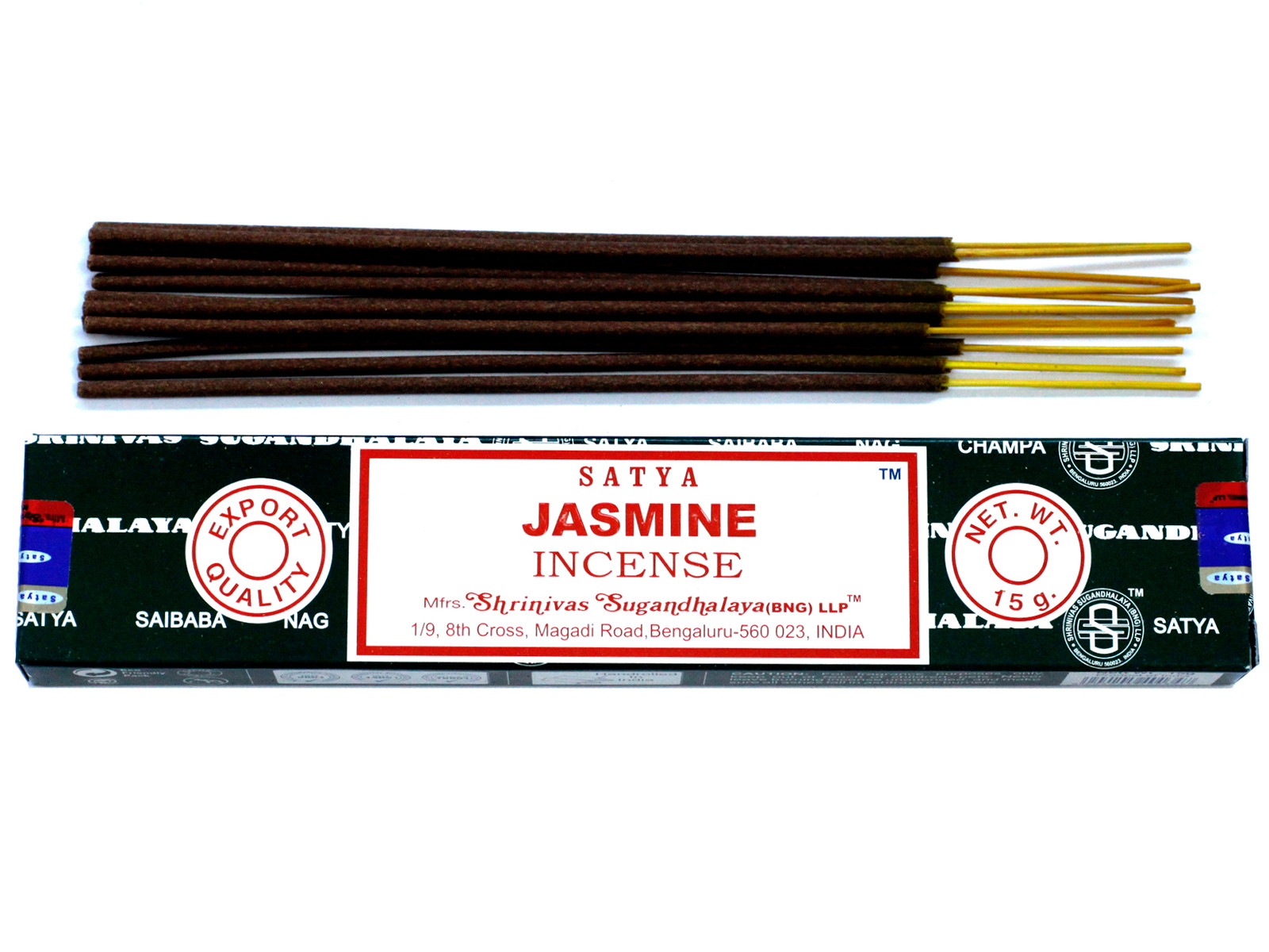 Satya Incense 15gm - Jasmine  (iSatya-11)