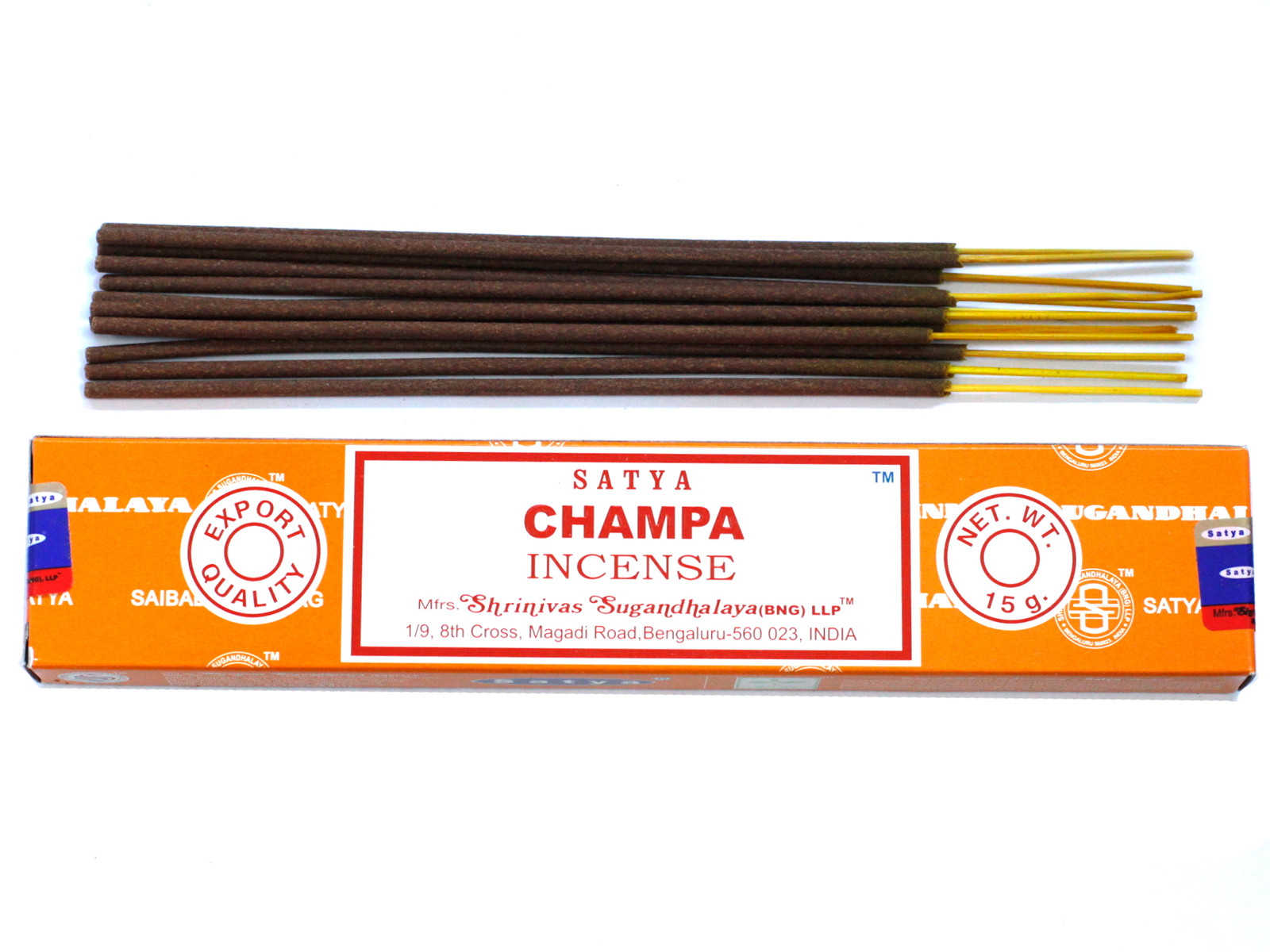 Satya Incense 15gm - Champa  (iSatya-12)