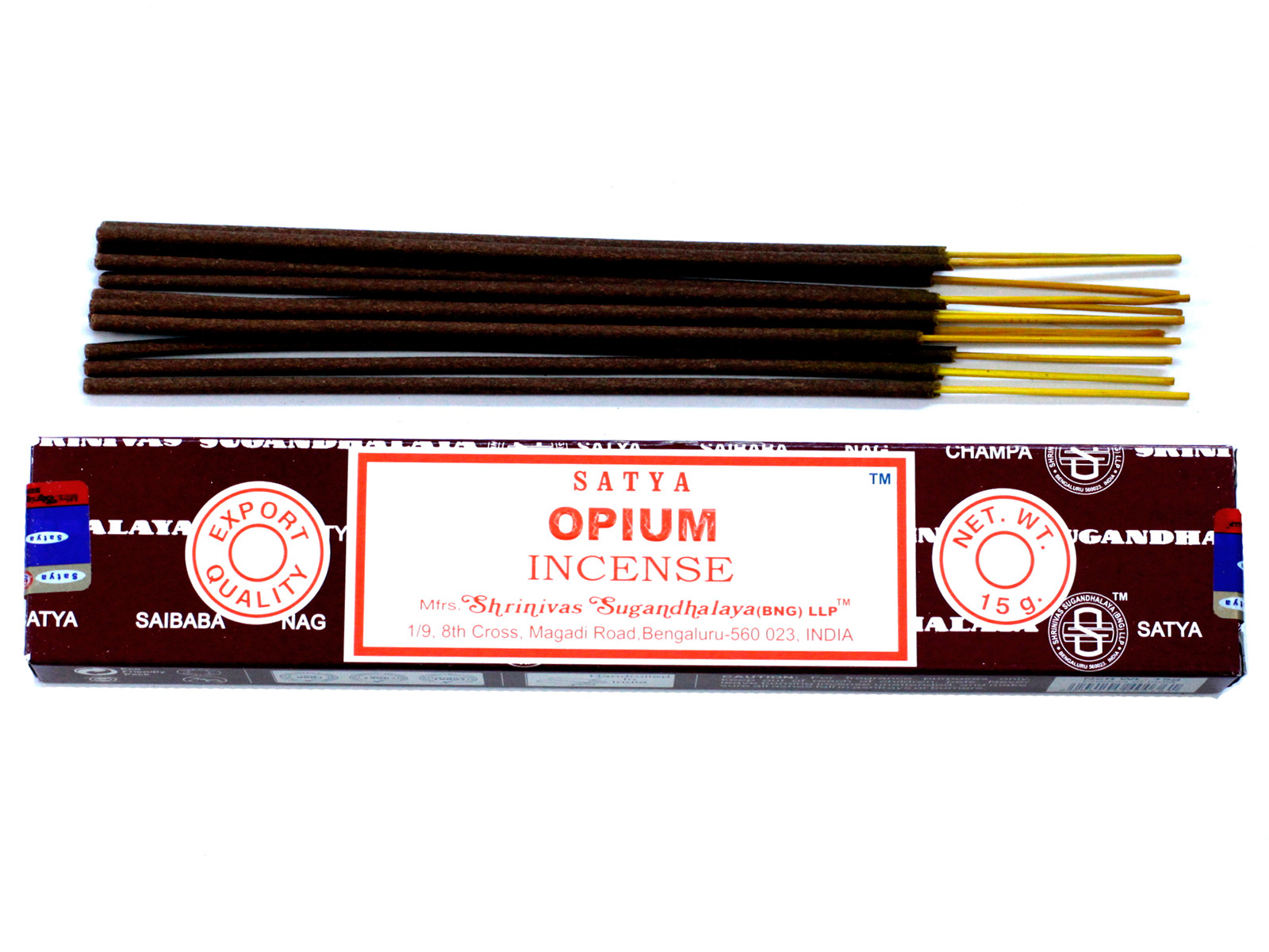 Satya Incense 15gm - Opium  (iSatya-15)