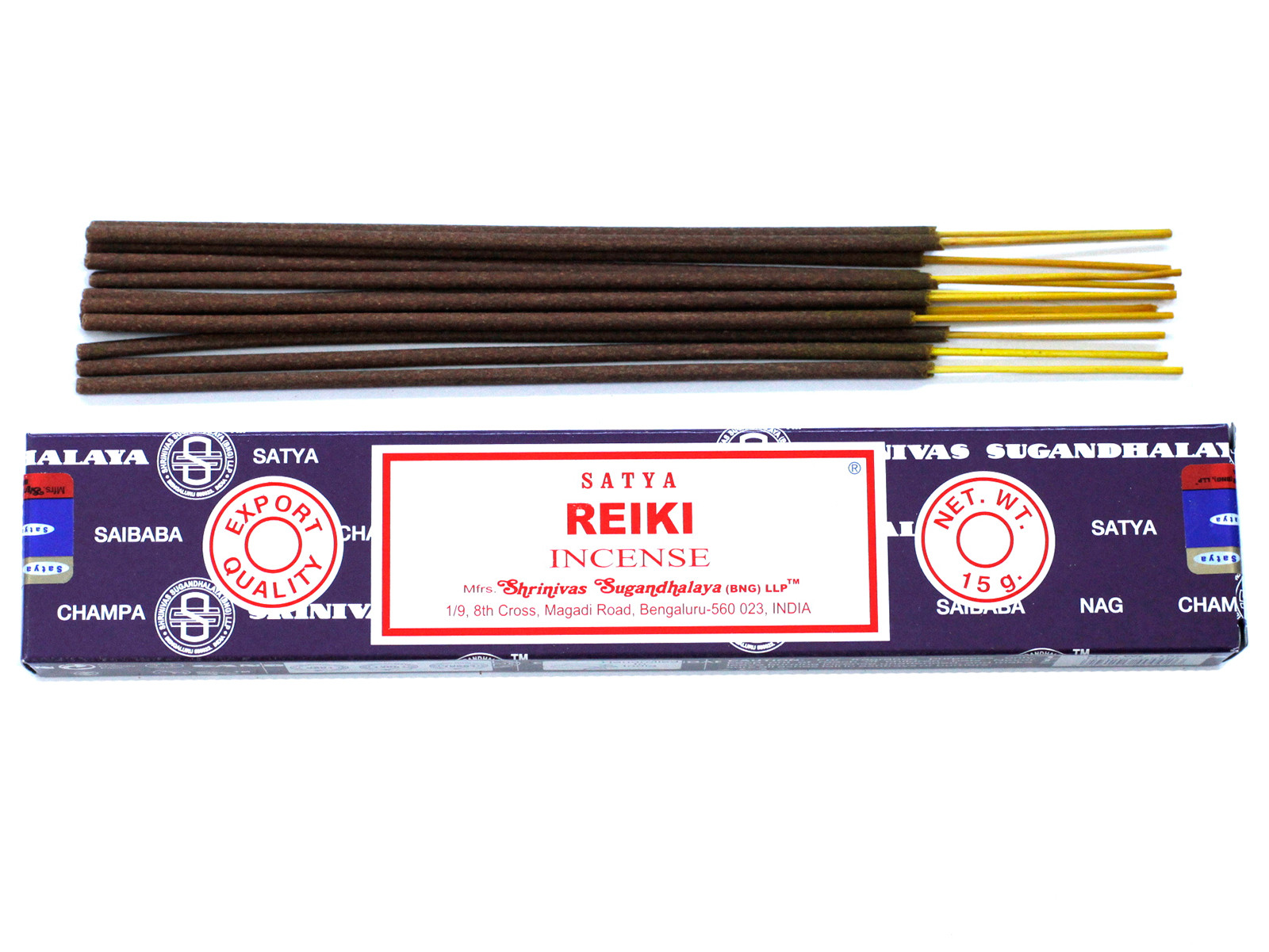 Satya Incense 15gm - Reiki  (iSatya-18)