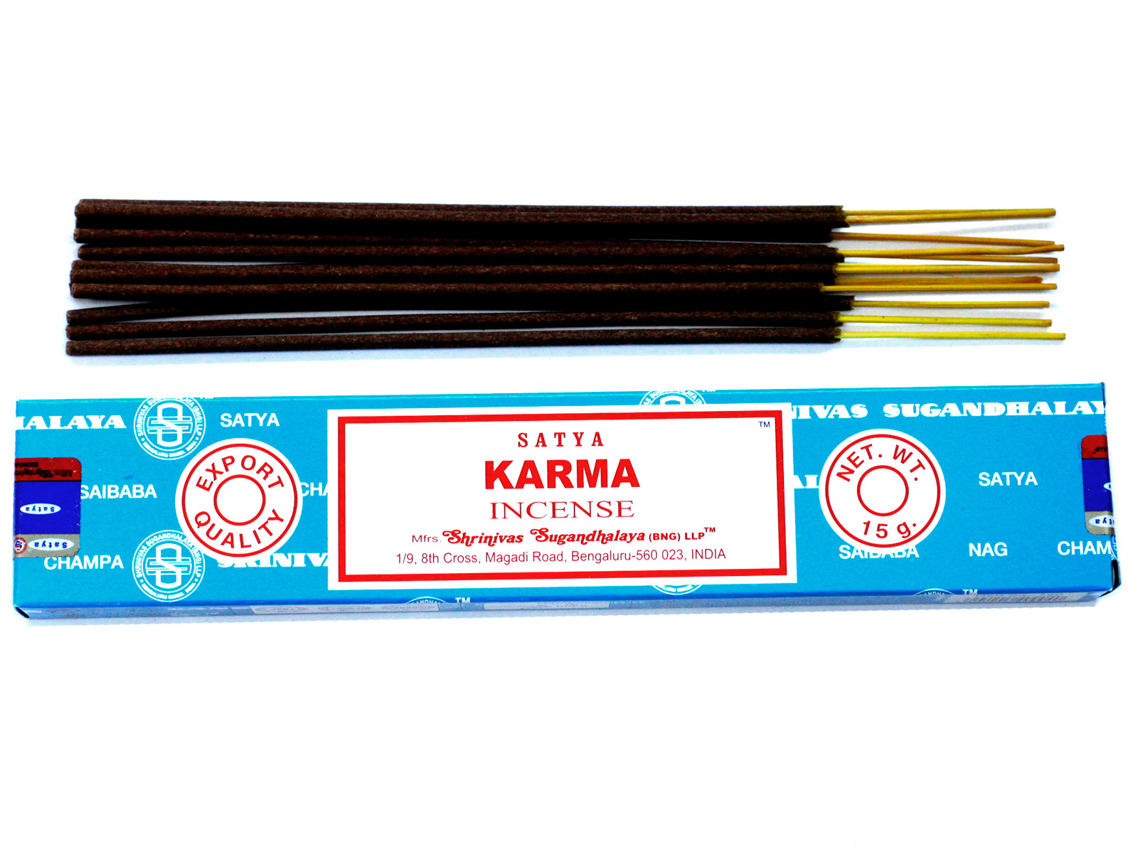 Satya Incense 15gm - Karma  (iSatya-19)