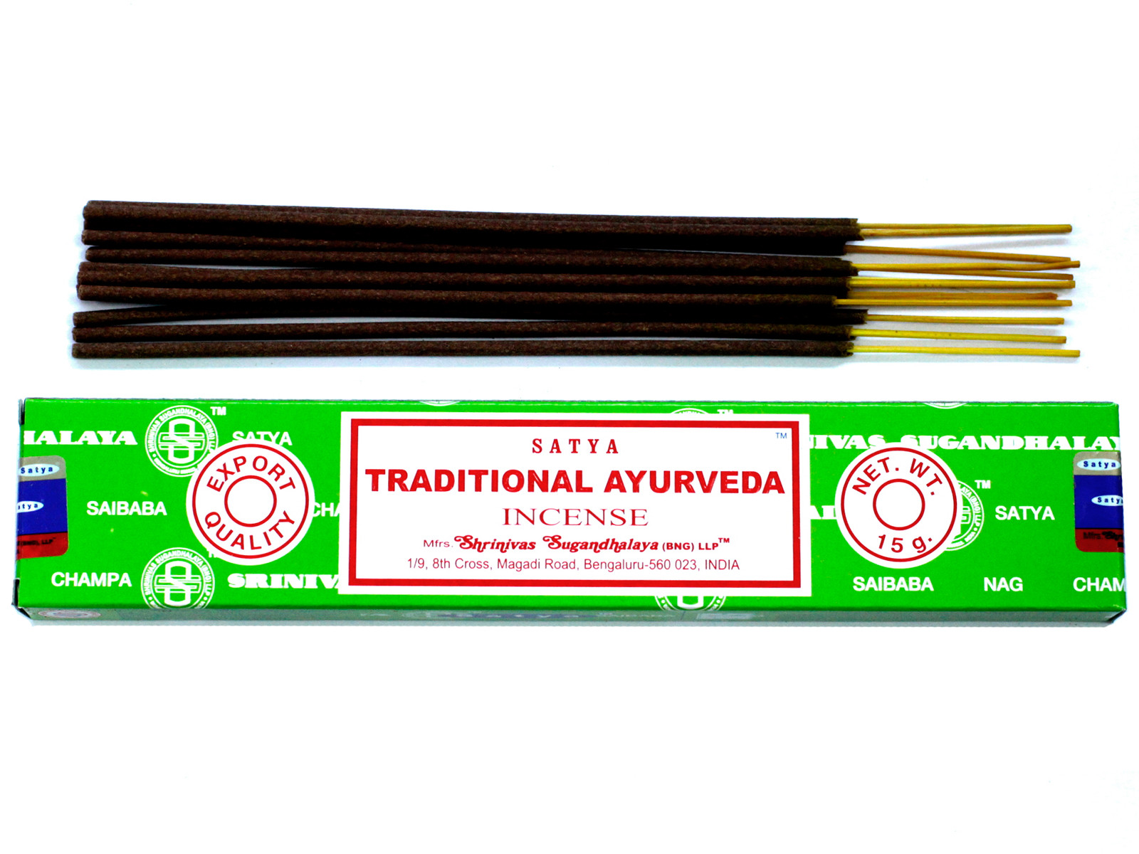 Satya Incense 15gm - Tr.Ayurveda  (iSatya-20)