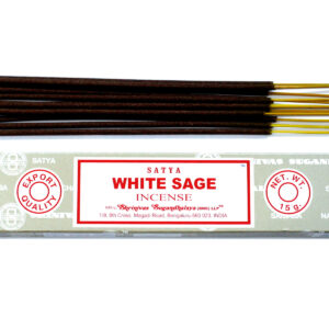 Satya Incense 15gm - White Sage  (iSatya-25)