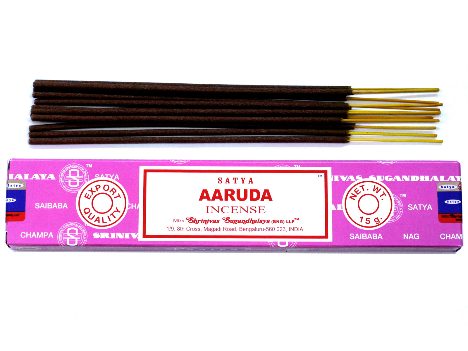 Satya Incense 15gm - Aaruda  (iSatya-26)