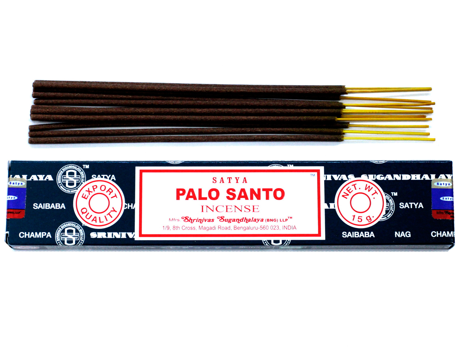 Satya Incense 15gm - Palo Santo  (iSatya-27)