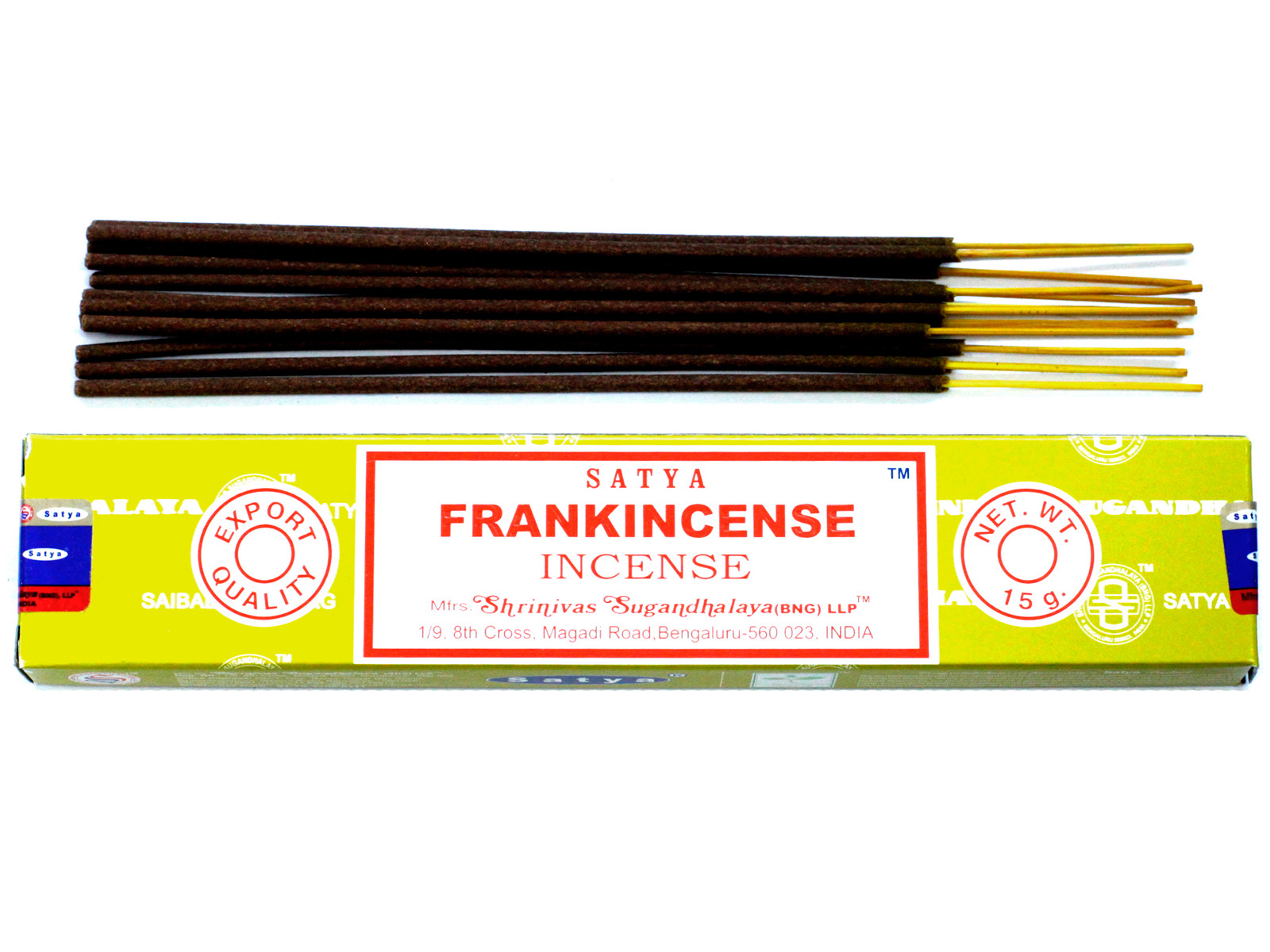 Satya Incense 15gm - Frankincense  (iSatya-29)