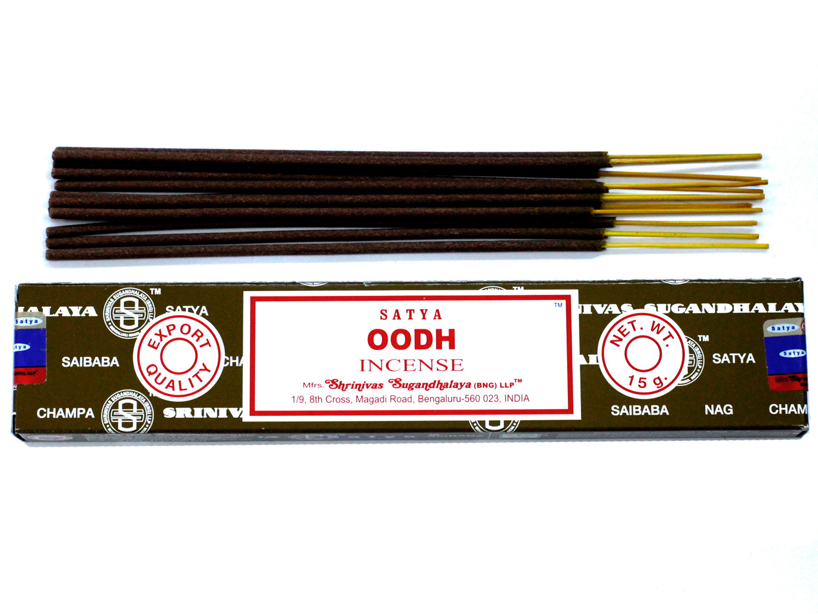 Satya Incense 15gm - Oodh  (iSatya-31)